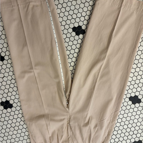 Madewell Harlow Wide Leg Pants. Khaki. Size 10 - Picture 11 of 14